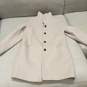 Aritzia Wilfred cocoon coat size M